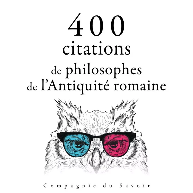 400 citations de philosophes de l'Antiquité romaine - – Cicéron, – Épictète, – Sénèque, Marc Aurèle - Saga Egmont French