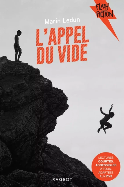 L'appel du vide - Marin Ledun - Rageot Editeur