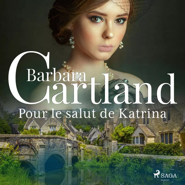 Pour le salut de Katrina - Barbara Cartland - Saga Egmont French