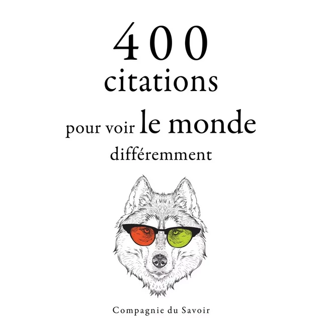 400 citations pour voir le monde différemment - Bruce Lee, Mère Teresa, Leonard de Vinci, – Dalaï-Lama - Saga Egmont French