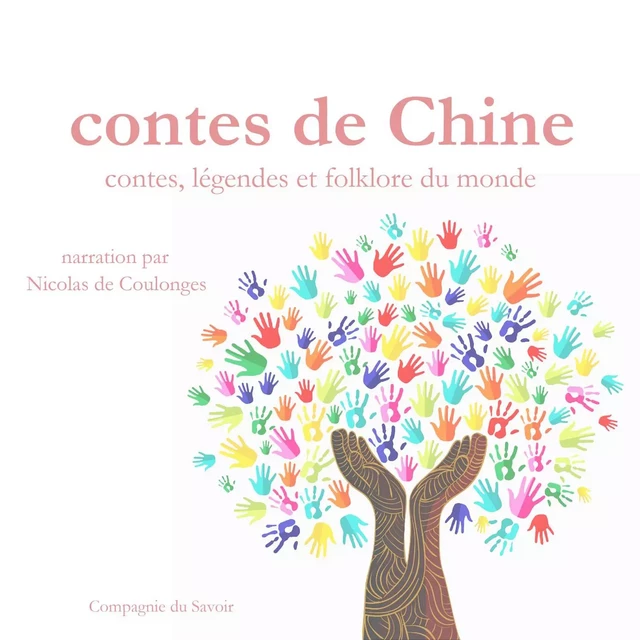 Contes de Chine - Frédéric Garnier - Saga Egmont French