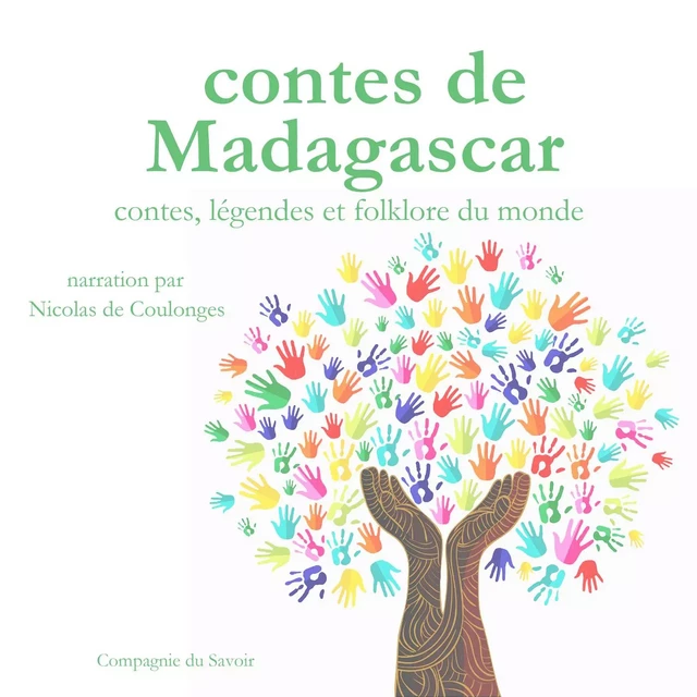 Contes de Madagascar - Frédéric Garnier - Saga Egmont French