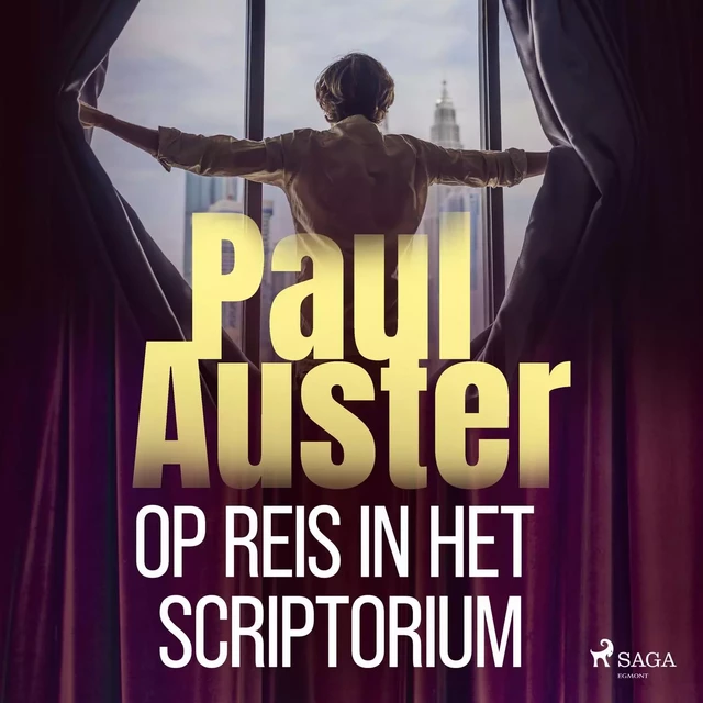 Op reis in het scriptorium - Paul Auster - Saga Egmont International