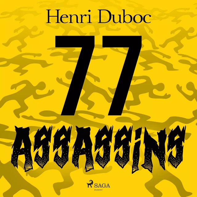 77 Assassins - Henri Duboc - Saga Egmont French