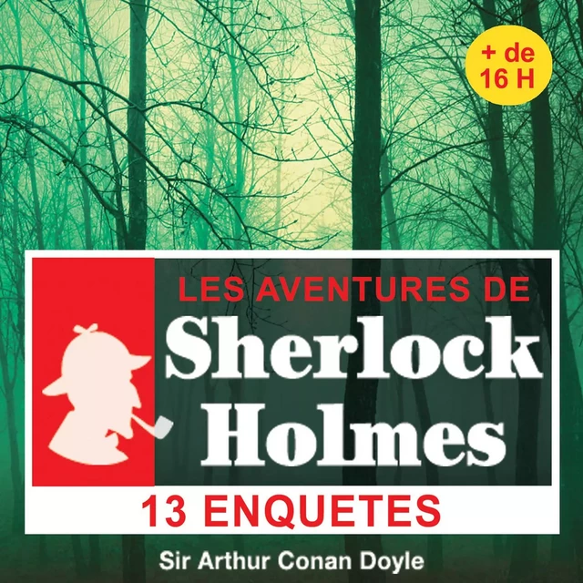 13 enquêtes de Sherlock Holmes - Arthur Conan Doyle - Saga Egmont French