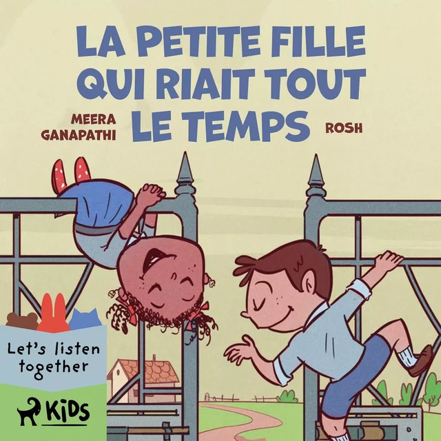 La Petite Fille qui riait tout le temps -  ROSH, Meera Ganapathi - Saga Egmont French