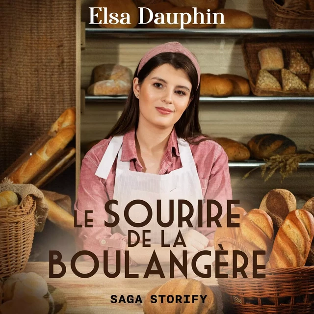 Le sourire de la boulangère - Elsa Dauphin - Saga Egmont French