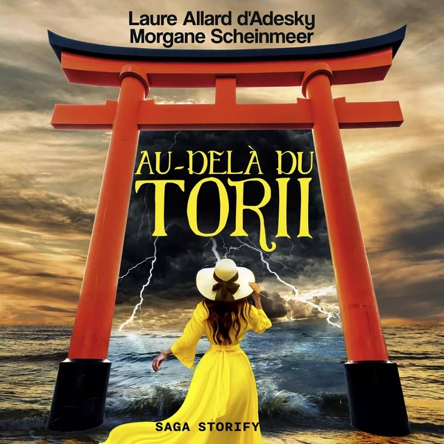 Au-delà du torii - Morgane Scheinmeer - Saga Egmont French