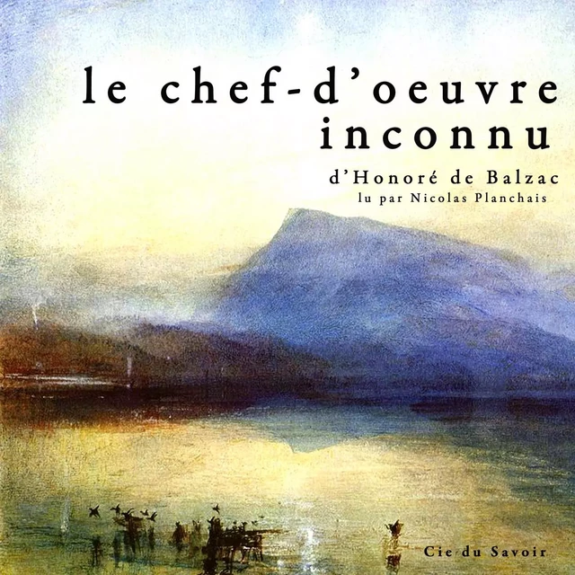 Le Chef d'œuvre inconnu - Honoré de Balzac - Saga Egmont French