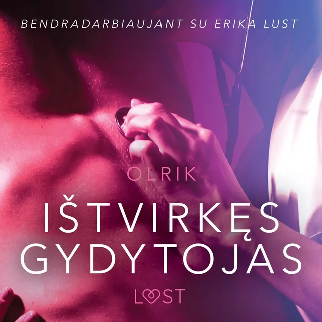 Ištvirkęs gydytojas – seksuali erotika - - Olrik - Saga Egmont International