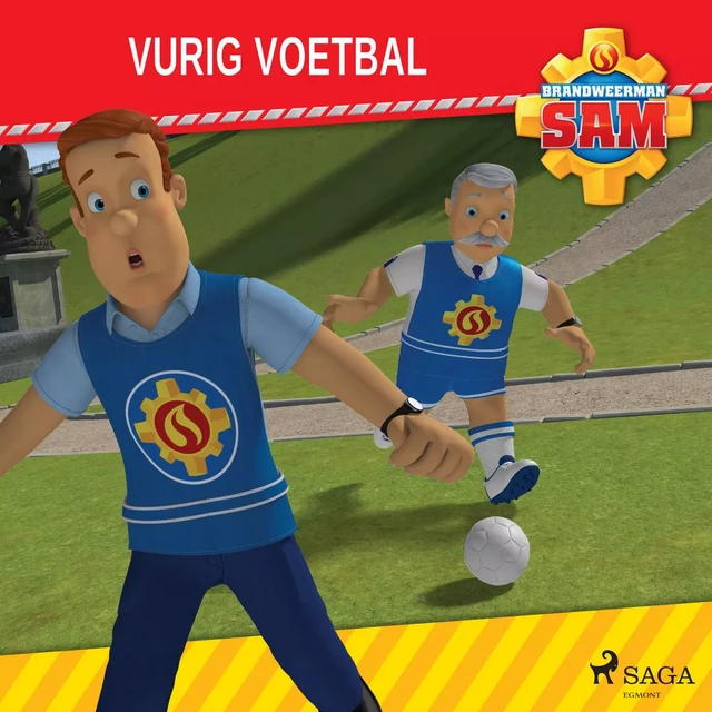 Brandweerman Sam - Vurig voetbal -  Mattel - Saga Egmont International