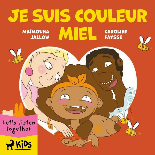 Je suis couleur miel - Caroline Faysse, Maïmouna Jallow - Saga Egmont French