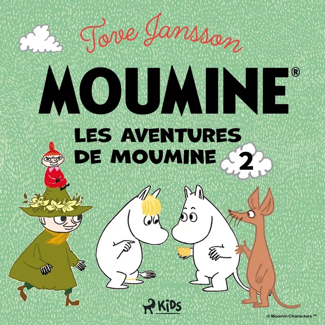 Les Aventures de Moumine 2 - Tove Jansson - Saga Egmont French