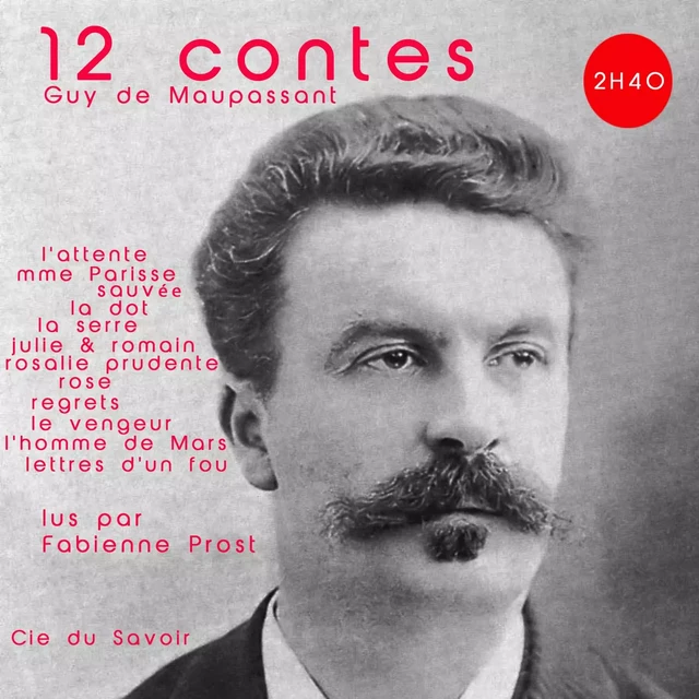 12 contes de Maupassant - Guy de Maupassant - Saga Egmont French