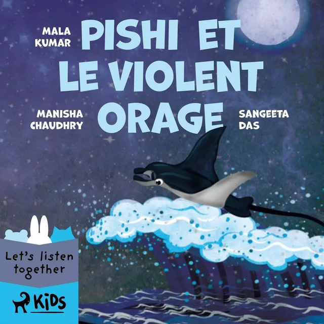 Pishi et le violent orage - Sangeeta Das, Mala Kumar, Manisha Chaudhry - Saga Egmont French