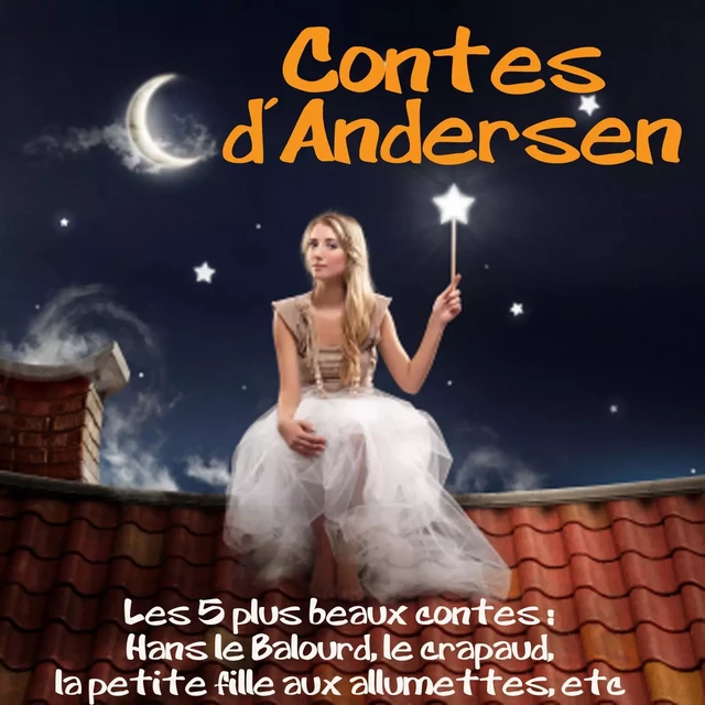 5 contes d'Andersen - Hans Christian Andersen - Saga Egmont French