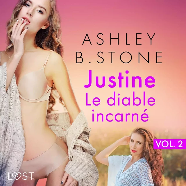 Justine 2 : Le diable incarné - Une nouvelle érotique - Ashley B. Stone - Saga Egmont French