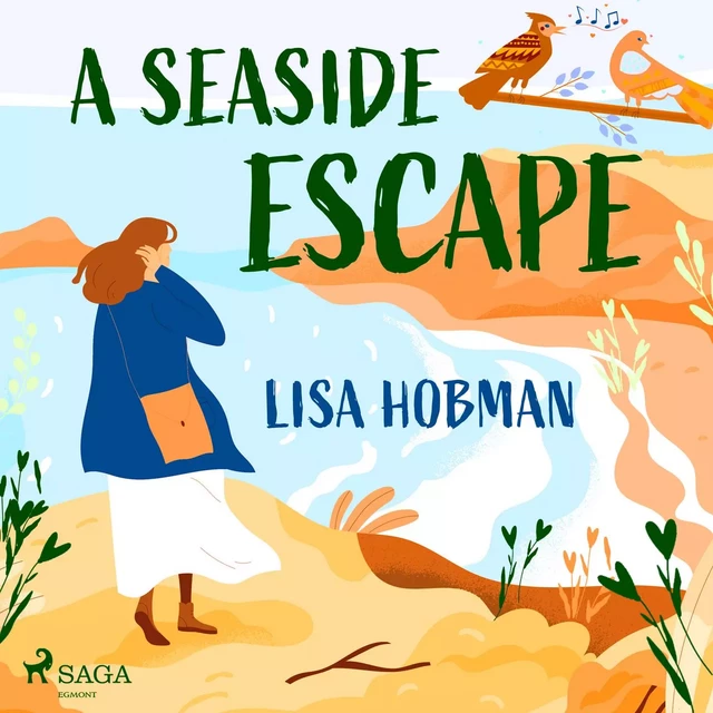 A Seaside Escape - Lisa Hobman - Saga Egmont International