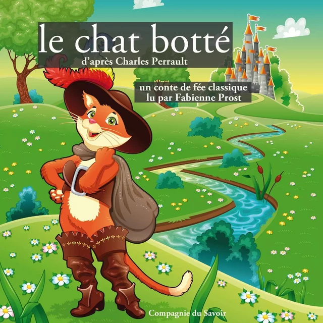 Le Chat botté ou maître chat - Charles Perrault - Saga Egmont French