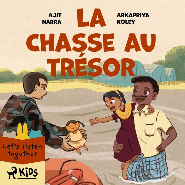 La Chasse au trésor - Arkapriya Koley, Ajit Narra - Saga Egmont French