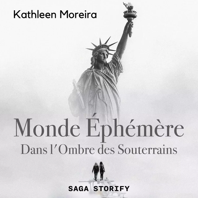 Monde Éphémère, Dans l'Ombre des Souterrains - Kathleen Moreira - Saga Egmont French