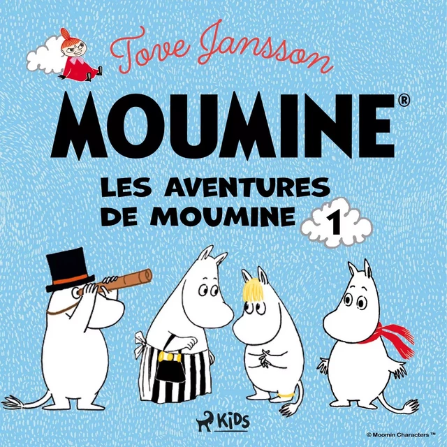 Les Aventures de Moumine 1 - Tove Jansson - Saga Egmont French