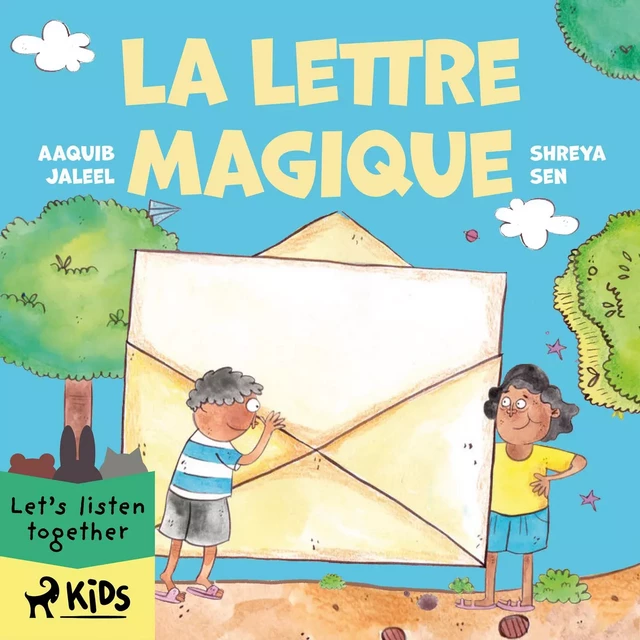 La Lettre magique - Shreya Sen, Aaquib Jaleel - Saga Egmont French