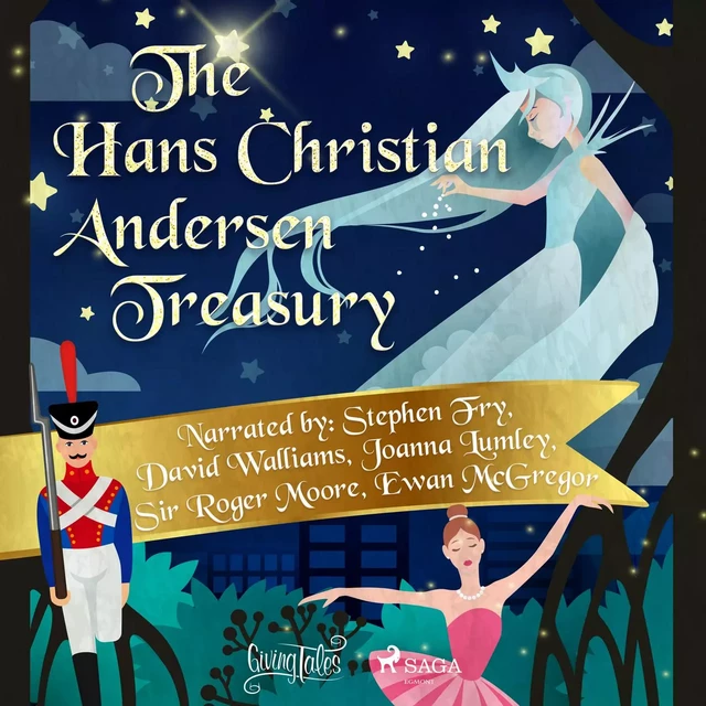 The Hans Christian Andersen Treasury: Bedtime Fairytales - Hans Christian Andersen - Saga Egmont International