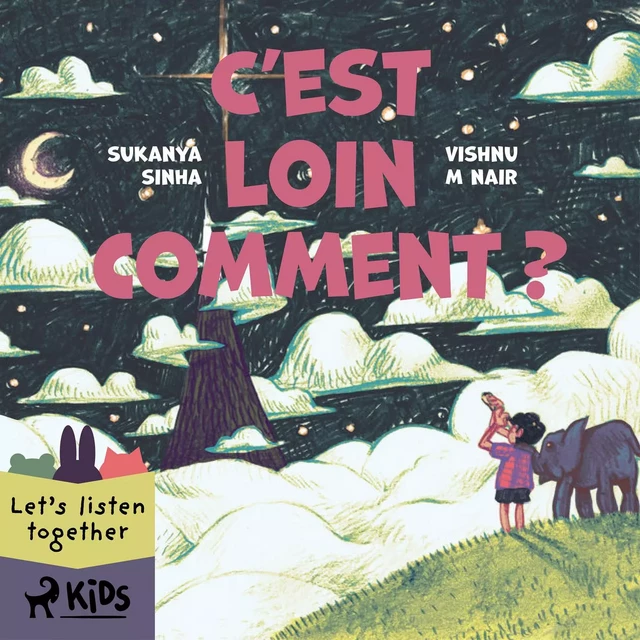 C'est loin comment ? - Vishnu M Nair, Sukanya Sinha - Saga Egmont French