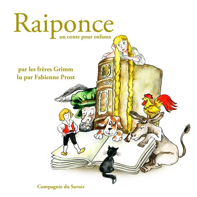 Raiponce - Frères Grimm - Saga Egmont French