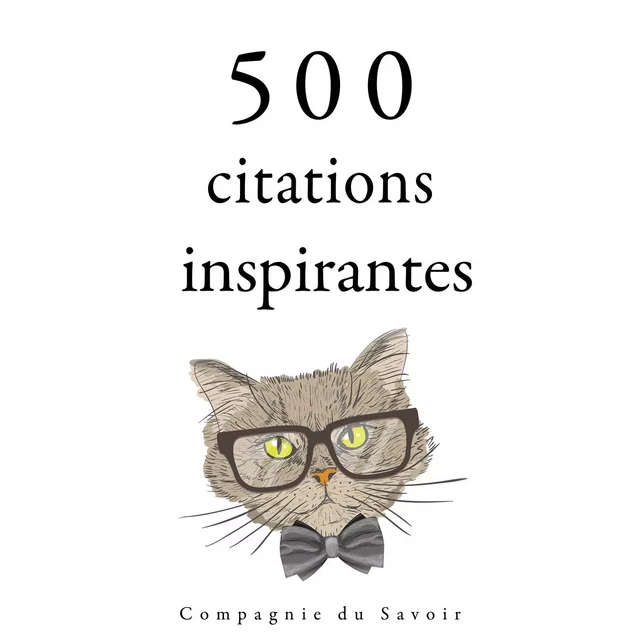 500 citations inspirantes -  Various - Saga Egmont French