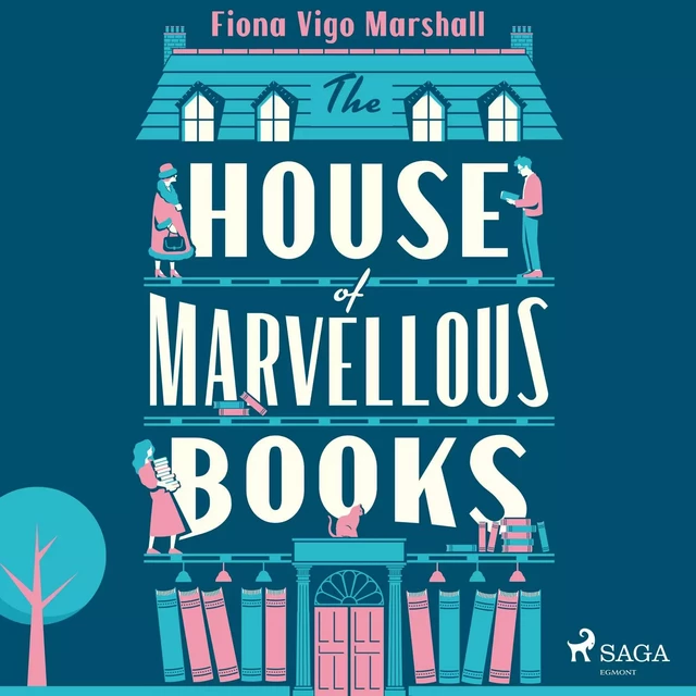 The House of Marvellous Books - Fiona Vigo Marshall - Saga Egmont International