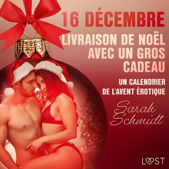 16 décembre : Livraison de Noël avec un gros cadeau - Un calendrier de l'Avent érotique - Sarah Schmidt - Saga Egmont French