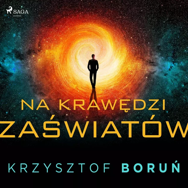 Na krawędzi zaświatów - Krzysztof Boruń - Saga Egmont International