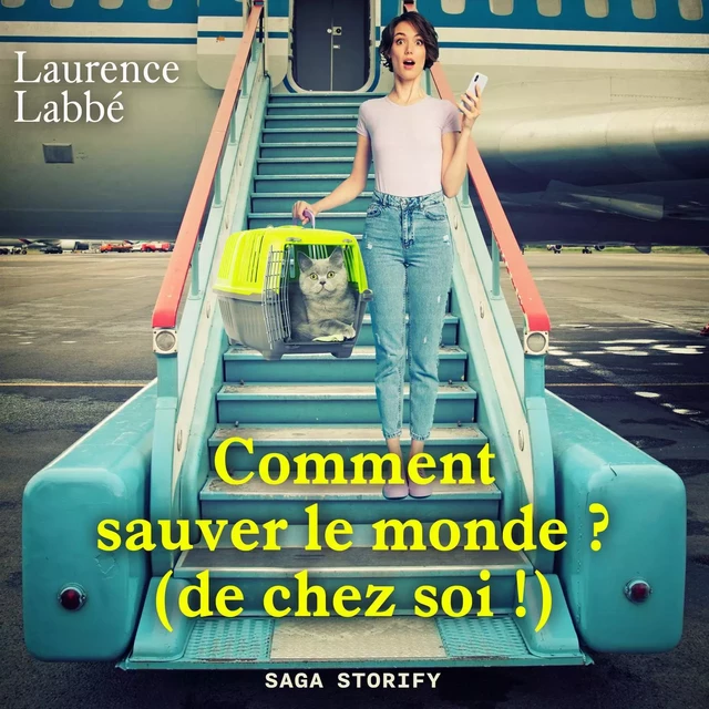 Comment sauver le monde ? (de chez soi !) - Laurence Labbé - Saga Egmont French