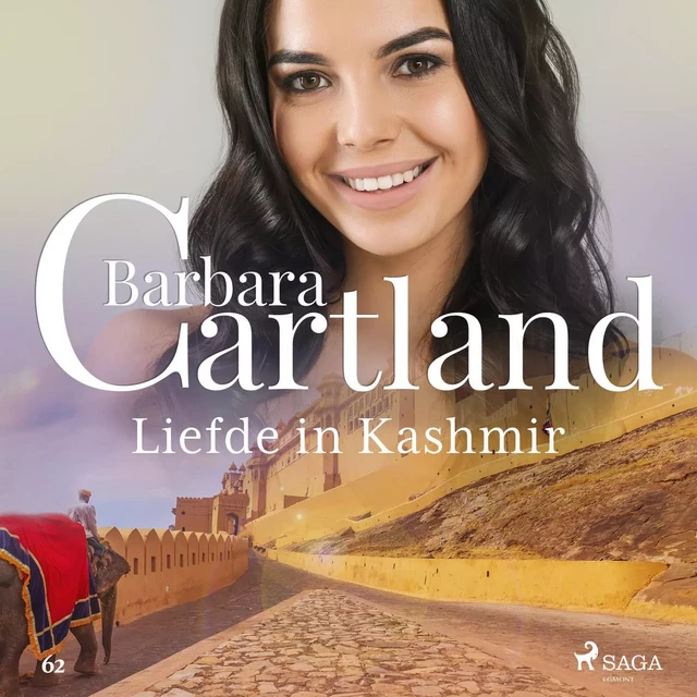 Liefde in Kashmir - Barbara Cartland - Saga Egmont International