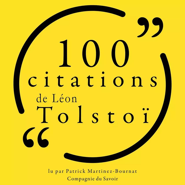 100 citations de Léon Tolstoï - Léon Tolstoï - Saga Egmont French