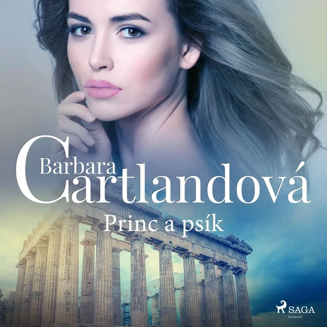 Princ a psík - Barbara Cartlandová - Saga Egmont International