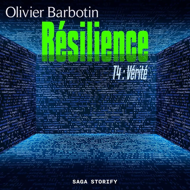 Résilience, T4 : Vérité - Olivier Barbotin - Saga Egmont French