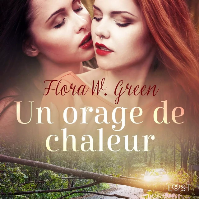 Un orage de chaleur - Une nouvelle érotique - Flora W. Green - Saga Egmont French