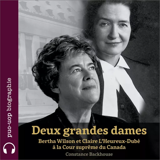 Deux grandes dames - Constance Backhouse - Kampus Média