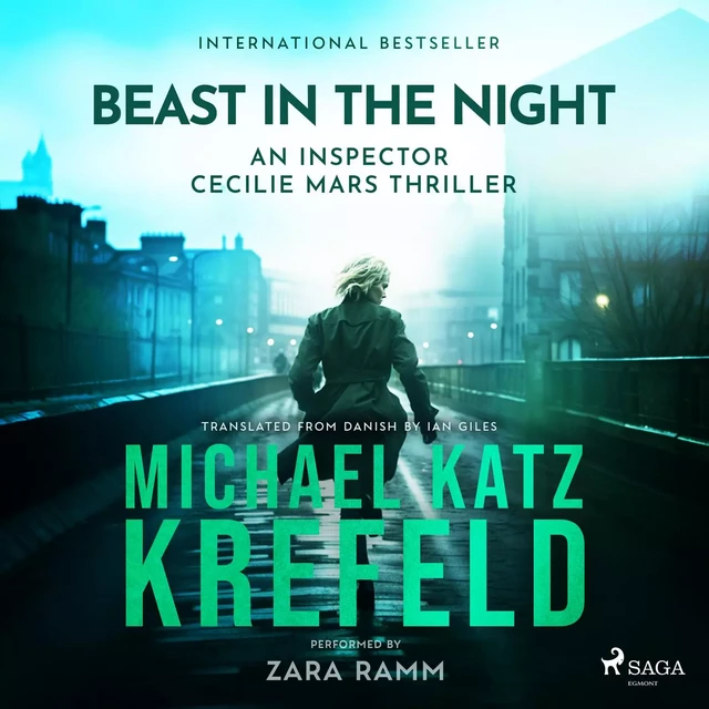 Beast in the Night - An Inspector Cecilie Mars Thriller - Michael Katz Krefeld - Saga Egmont International