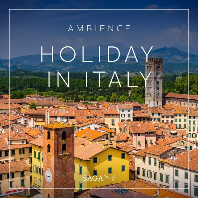 Ambience - Holiday in Italy - Rasmus Broe - Saga Egmont International