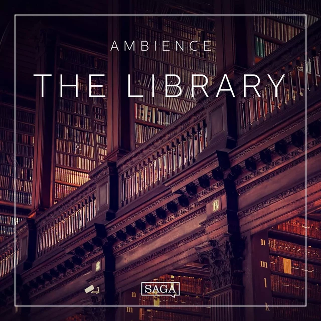 Ambience - The Library - Rasmus Broe - Saga Egmont International