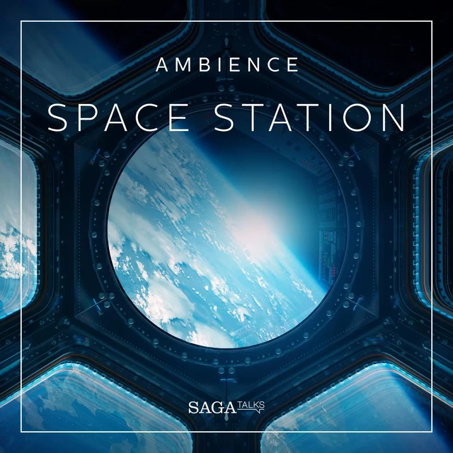 Ambience - Space station - Rasmus Broe - Saga Egmont International