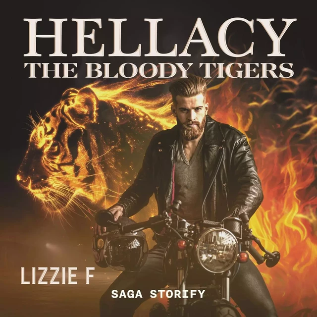 The Bloody Tigers – Hellacy - Lizzie F - Saga Egmont French