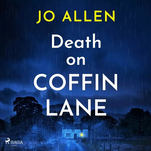 Death on Coffin Lane - Jo Allen - Saga Egmont International