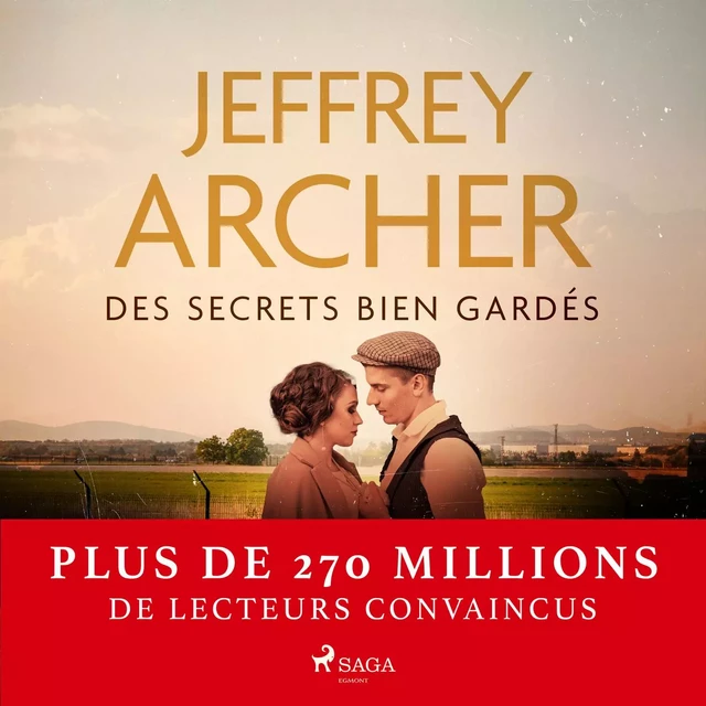 Des secrets bien gardés - Jeffrey Archer - Saga Egmont French