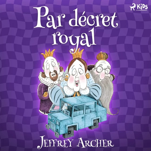 Par décret royal - Jeffrey Archer - Saga Egmont French