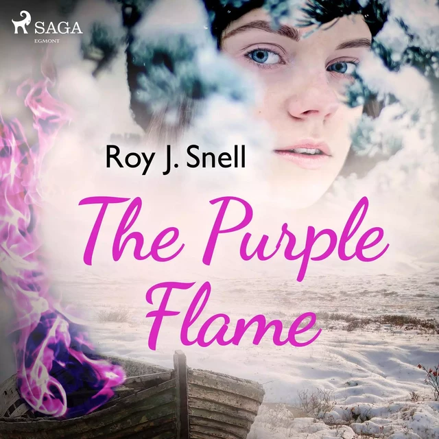 The Purple Flame - Roy J. Snell - Saga Egmont International